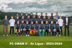 Equipe II FC CMAM